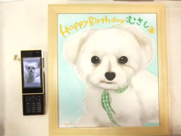 似顔絵イベント後記~武蔵村山イオンモール~ _b0172370_8561120.jpg