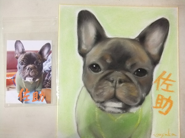 似顔絵イベント後記~武蔵村山イオンモール~ _b0172370_932791.jpg