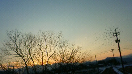 束の間の快晴。_e0168583_20462669.jpg