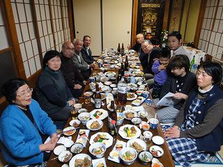 常蔵新年会_b0092684_9335312.jpg
