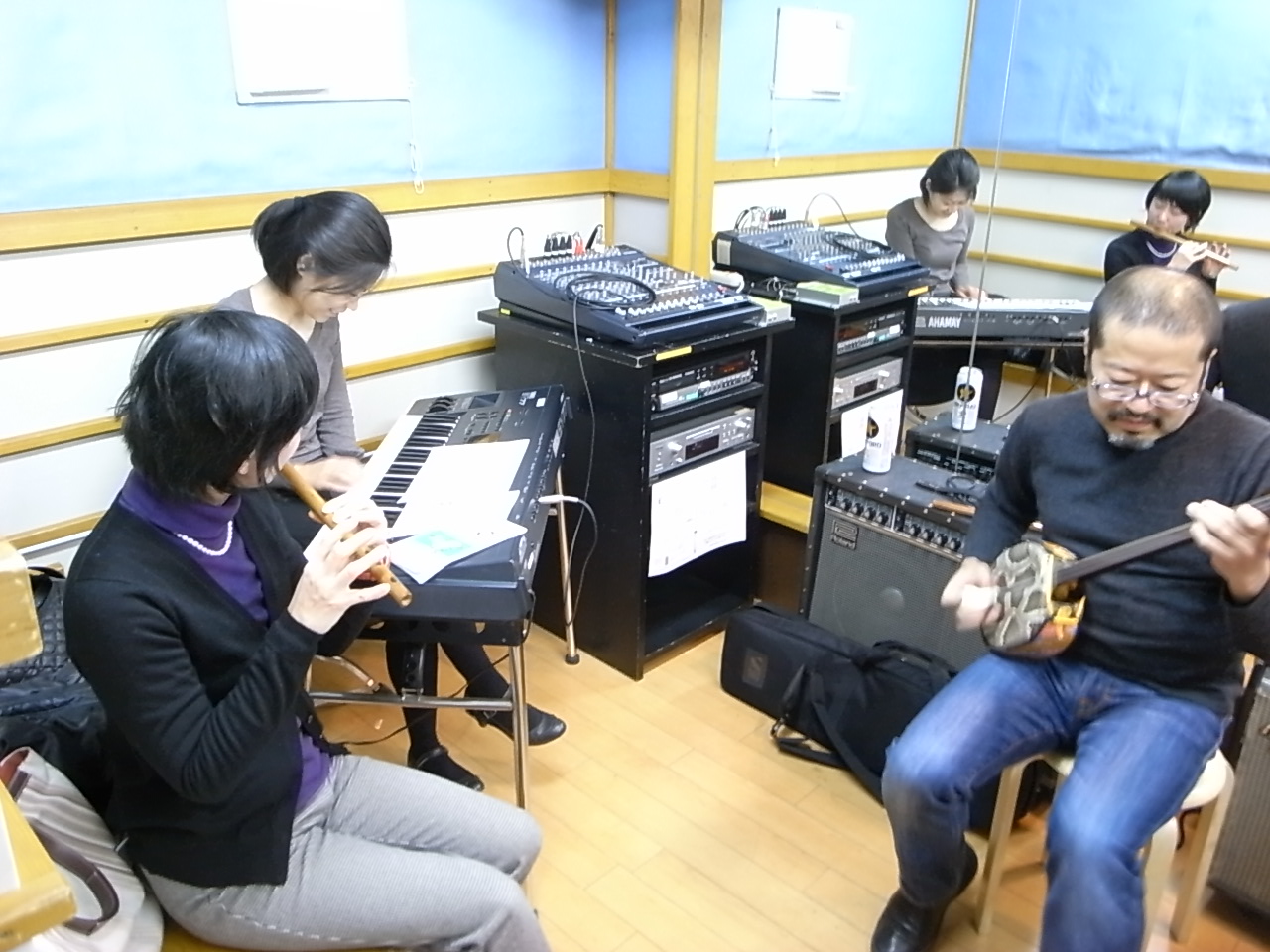 沖縄バンド・テーゲーズ初練習_d0122797_22372472.jpg