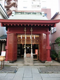 笠間稲荷神社　（日本橋七福神⑦）_c0187004_8114292.jpg