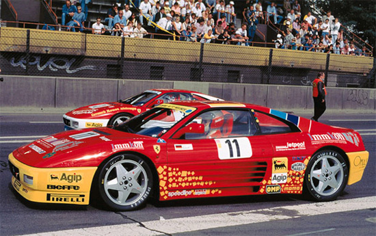 348tb と 348GTB との20馬力の差_a0129711_15185225.jpg