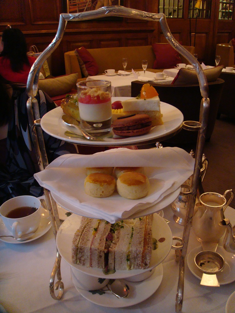 Afternoon Tea @Brown\'s Hotel_b0132411_22255376.jpg