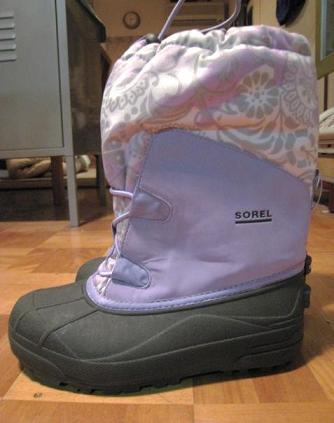 SOREL Snow Boots 24cm_c0210815_21491393.jpg