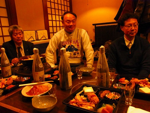 ととの魁 役員の新年会_b0150120_1844384.jpg