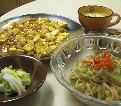 麻婆豆腐だよ~~~~!_c0119140_14301511.jpg