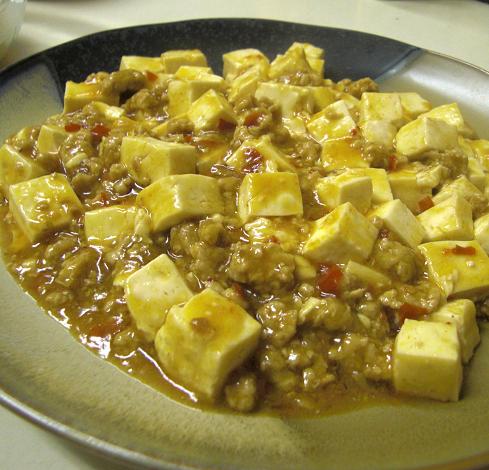 麻婆豆腐だよ~~~~!_c0119140_14355494.jpg