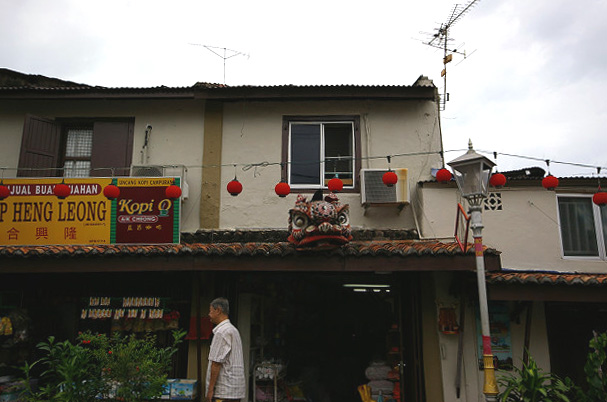 マラッカ紀行(その6) 街歩きPart1_a0186568_1185770.jpg