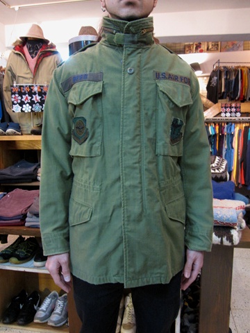 80 S Us Army M 65 フィールドジャケット Xsサイズ 古着屋chumチャム