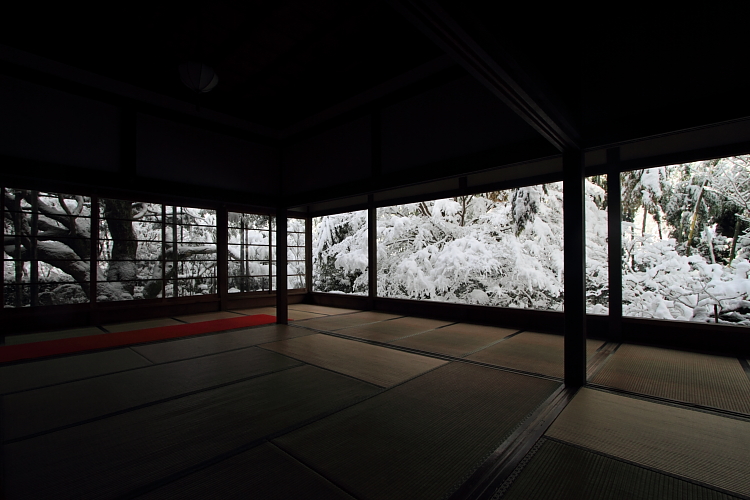 雪の宝泉院_e0051888_20583017.jpg