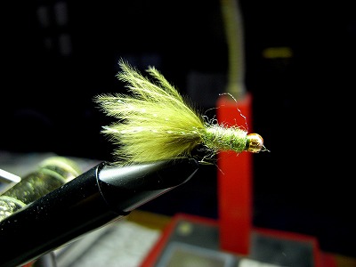 管理釣り場用フライ 只今flyリハビリ中