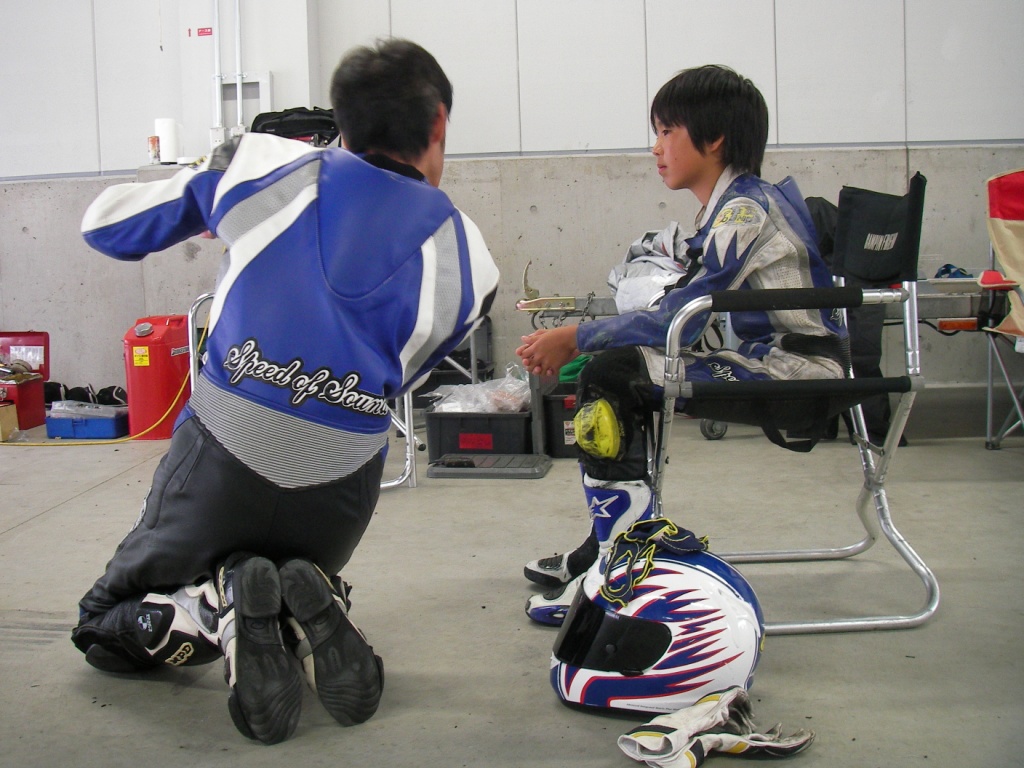 09\'鈴鹿MiniMoto合同走行会！R2！_a0164504_115213100.jpg