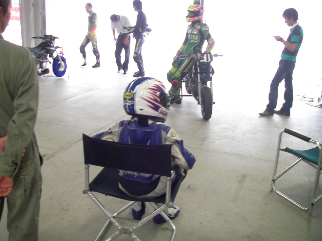 09\'鈴鹿MiniMoto合同走行会！R2！_a0164504_11523644.jpg