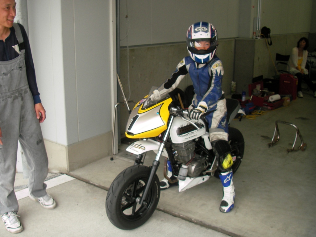 09\'鈴鹿MiniMoto合同走行会！R2！_a0164504_11525788.jpg