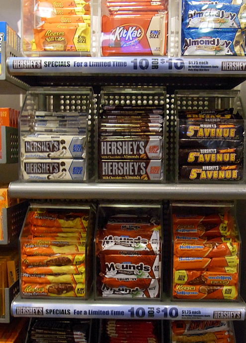 Nyにあるハーシーズ チョコの専門店 Hershey S Times Square ニューヨークの遊び方 Nyにあるハーシーズ チョコの専門店 Hershey S Times Square ニューヨークの遊び方