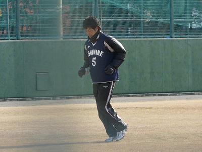 ロッテ新人自主トレ・・・1月14日前半_b0166128_2092824.jpg