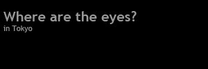 Where are the eyes?_c0126428_17181245.jpg