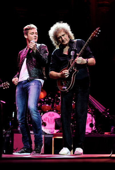 Tom Chaplin & Queen @ the Princes Trust Rock Gala_d0148729_23324122.jpg