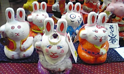 卯だらけ展、中日_e0136066_20385111.jpg