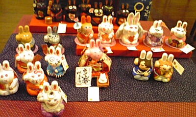 卯だらけ展、中日_e0136066_20385146.jpg