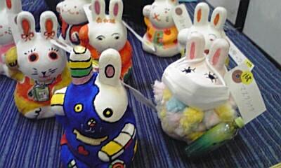 卯だらけ展、中日_e0136066_20385188.jpg