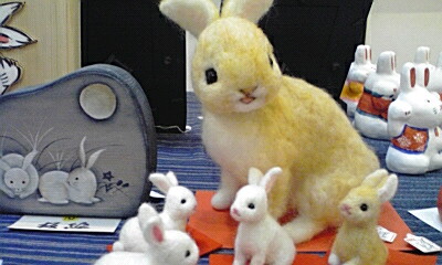 うさぎだらけその4_e0136066_20523667.jpg