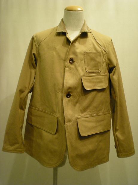 WAREHOUSE(ウェアハウス) DUCK HUNTING JACKET _d0160378_14583011.jpg