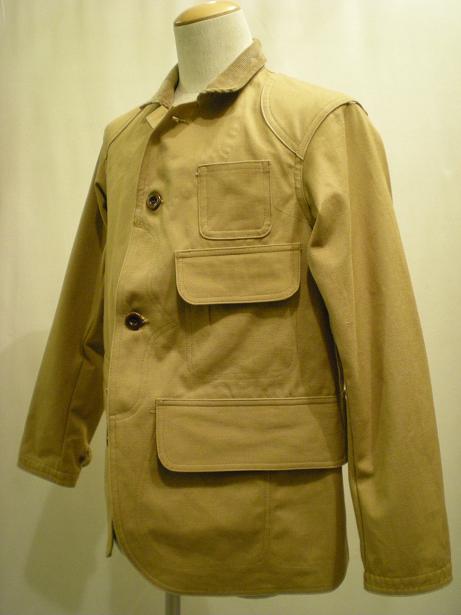 WAREHOUSE(ウェアハウス) DUCK HUNTING JACKET _d0160378_14585293.jpg