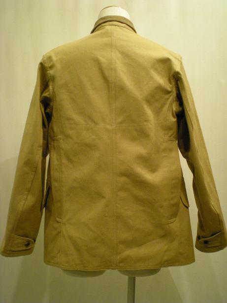 WAREHOUSE(ウェアハウス) DUCK HUNTING JACKET _d0160378_14591317.jpg