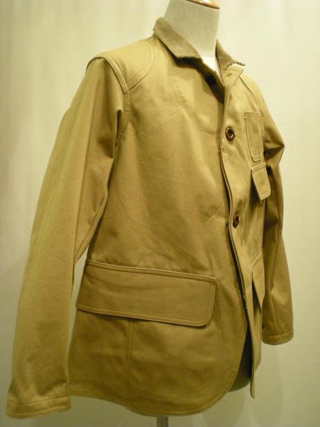 WAREHOUSE(ウェアハウス) DUCK HUNTING JACKET _d0160378_1459242.jpg