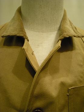 WAREHOUSE(ウェアハウス) DUCK HUNTING JACKET _d0160378_15101172.jpg