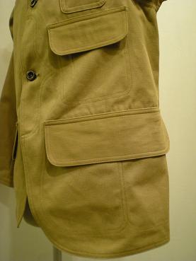 WAREHOUSE(ウェアハウス) DUCK HUNTING JACKET _d0160378_15184352.jpg