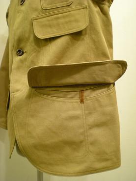 WAREHOUSE(ウェアハウス) DUCK HUNTING JACKET _d0160378_15193335.jpg