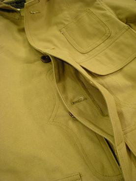 WAREHOUSE(ウェアハウス) DUCK HUNTING JACKET _d0160378_15382568.jpg