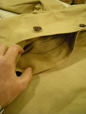 WAREHOUSE(ウェアハウス) DUCK HUNTING JACKET _d0160378_15384227.jpg
