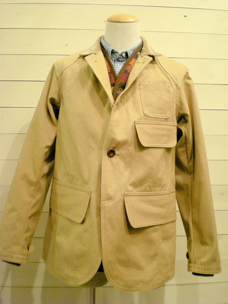 WAREHOUSE(ウェアハウス) DUCK HUNTING JACKET _d0160378_177124.jpg