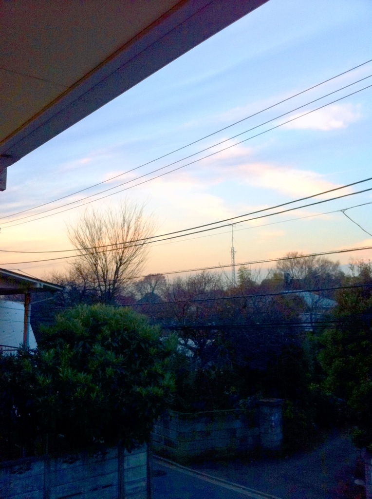 夕焼けマニア 2011 冬_f0236990_2235529.jpg