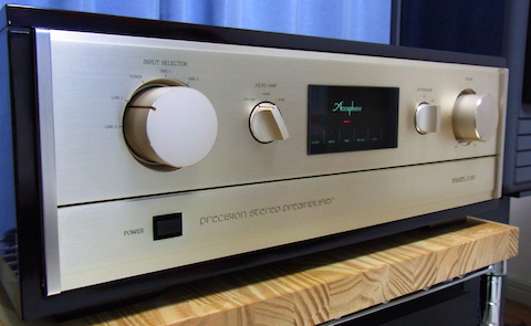 Accuphase C-280 〜一度はじっくり聴きたいメーカーです その1 Accuphase C-280 〜一度はじっくり聴きたいメーカーです その1