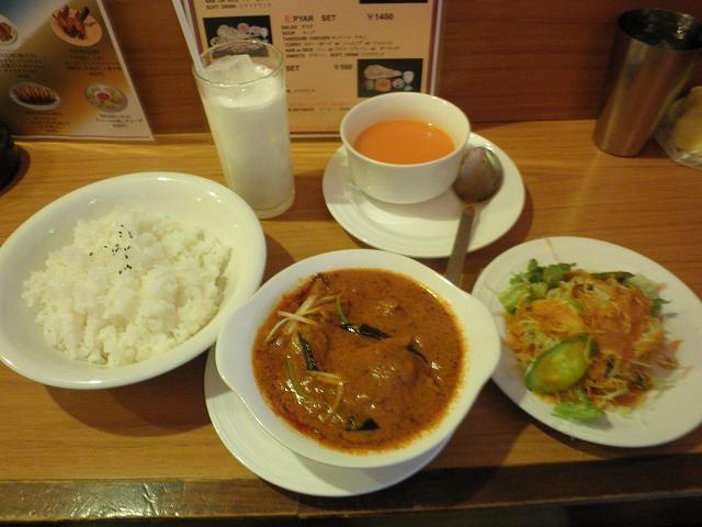 インド料理ＳＩＭＲＡＮ(シムラン）　　　　箕面牧落_c0118393_16154634.jpg