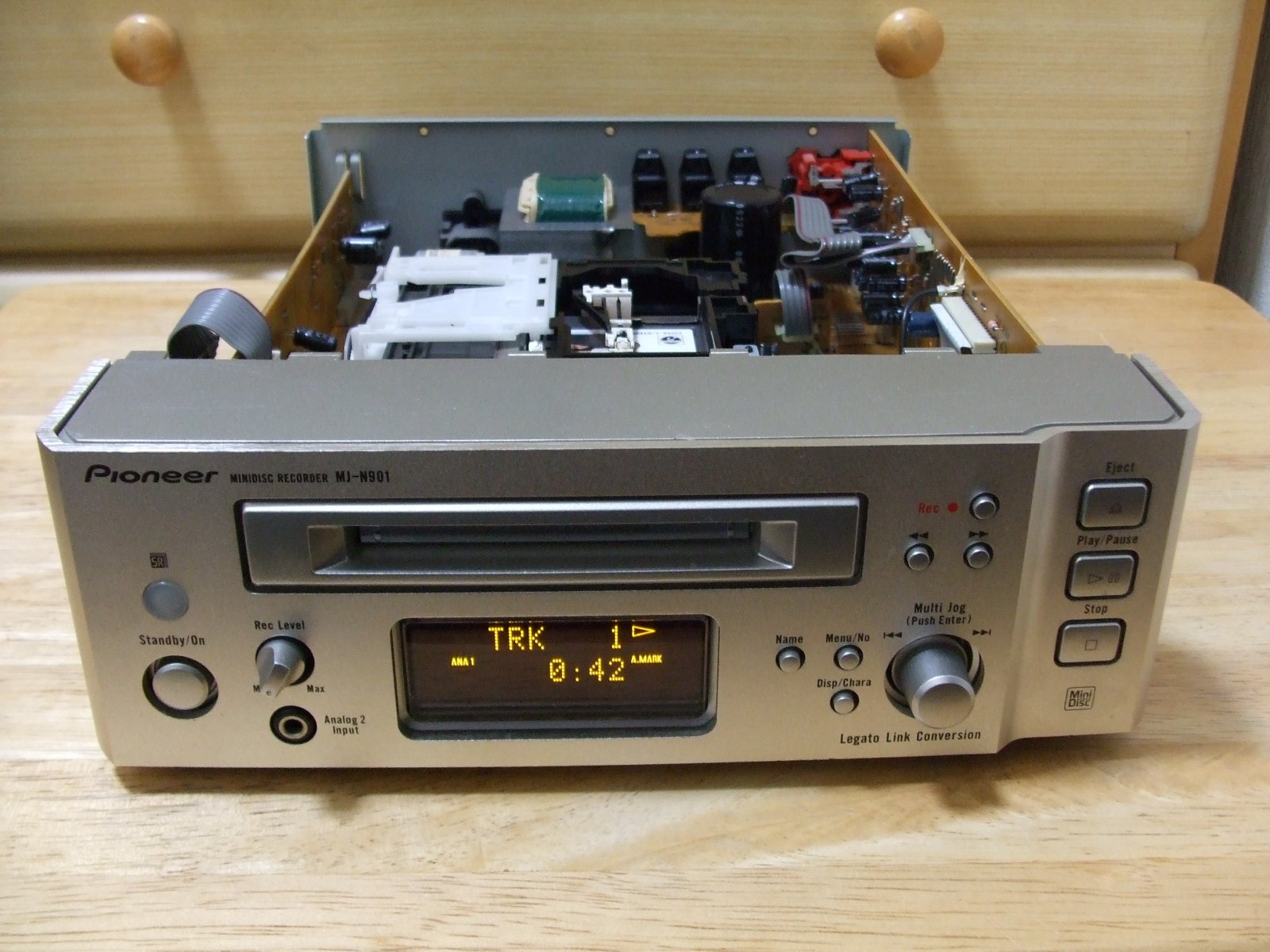 Pioneer MJ-N901 : ニコニコ調剤ジャンク館 Pioneer MJ-N901 : ニコニコ調剤ジャンク館