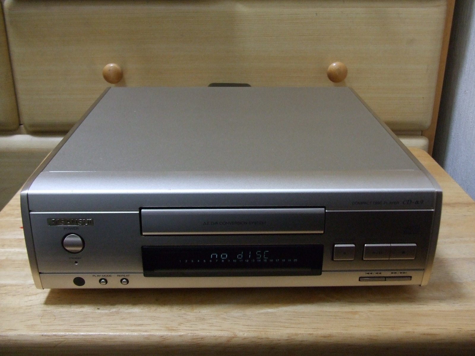SANSUI CD-α9 : ニコニコ調剤ジャンク館 SANSUI CD-α9 : ニコニコ調剤ジャンク館