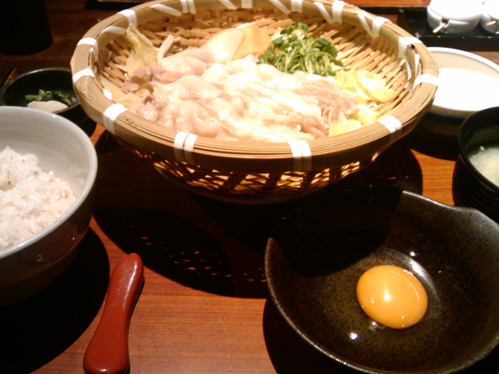 赤坂うまやにてビジネスランチ_e0123104_8263138.jpg