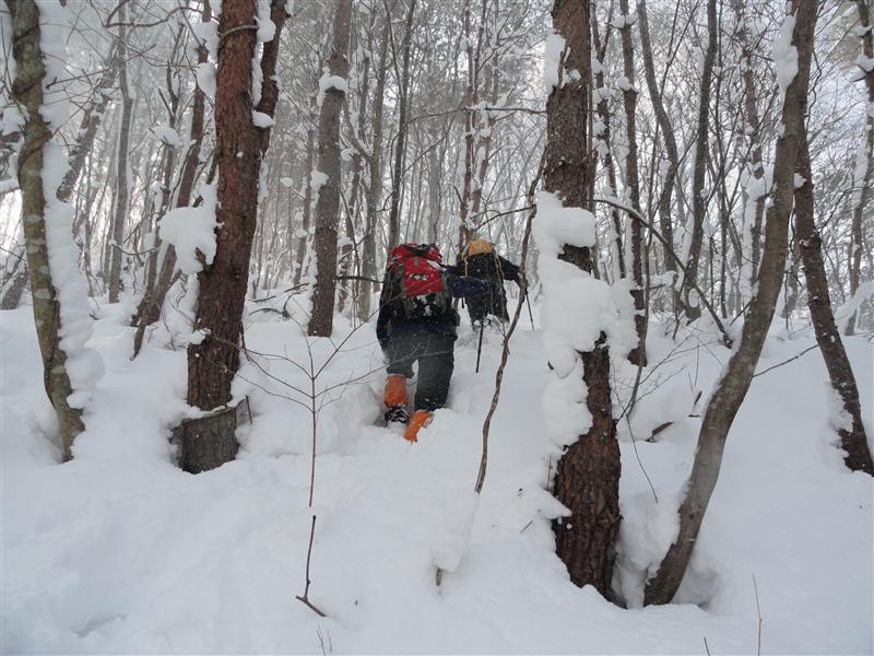 船形山麓の大畑山へ_a0127015_19193253.jpg