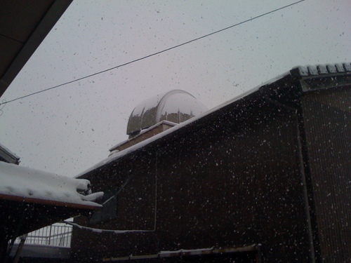 三重県北部 大雪_c0061727_20184857.jpg