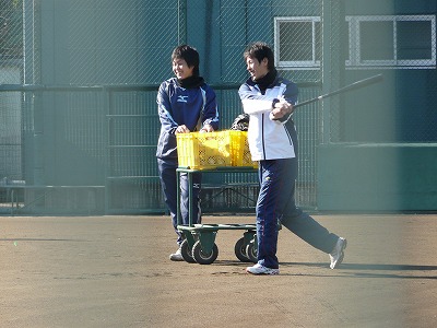 ロッテ新人自主トレ・・・1月14日前半_b0166128_9525328.jpg