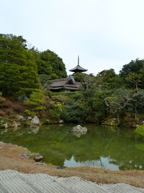 帰省⑩京都１日目・金閣寺〜嵐山_f0083530_17573219.jpg