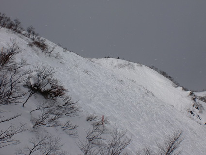 【谷川岳】天神平でｽｷｰ場【地形偵察】_f0128733_05910.jpg