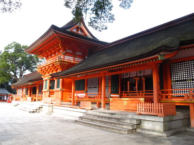 宇佐神宮ー八幡神社の総本山とか..._d0167041_22261699.jpg