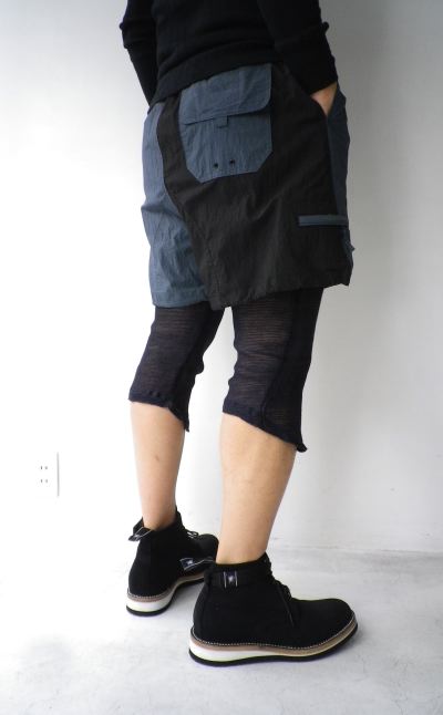 MIHARAYASUHIRO 2011 S/S Layered Short Pants_b0163746_1545521.jpg